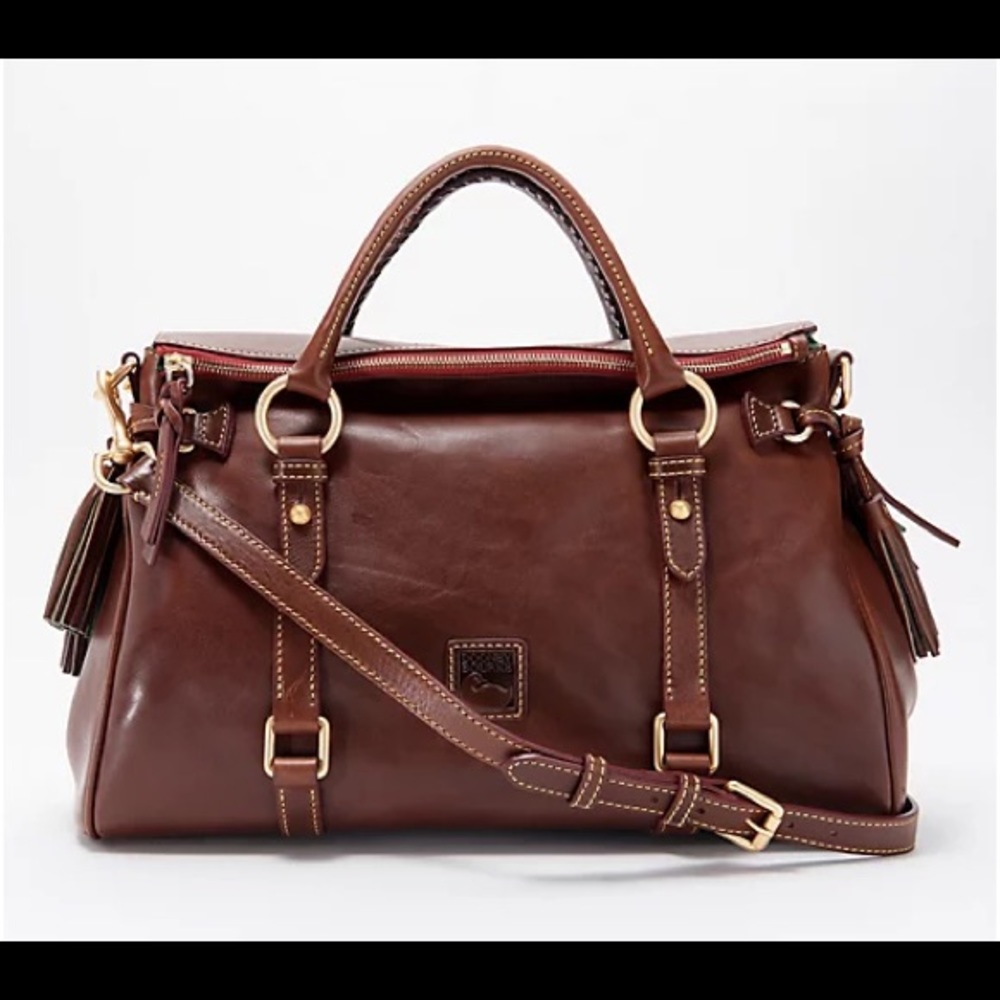 Dooney & Bourke Florentine Leather Satchel